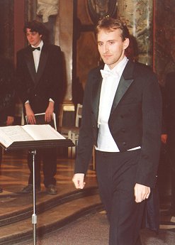 Artistic chief and conductor of the choir - Roman Michálek